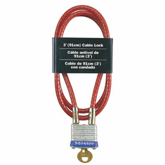 Master Lock 719D Keyed Cable Lock