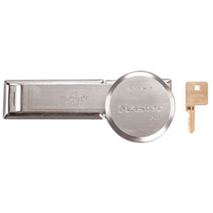 Master Lock 735DPF No. 730 Hasp with No. 970 Lock