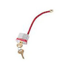 Master Lock 7KAC5RED Circuit Breaker Compact Padlock