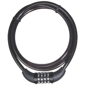 Master Lock 8119DPF Cable Lock
