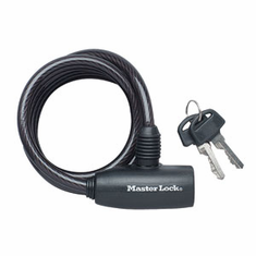 Master Lock 8126D Quantum 8mm Keyed Cable Lock