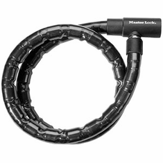 Master Lock 8218DPS Quantum Armored Cable Lock