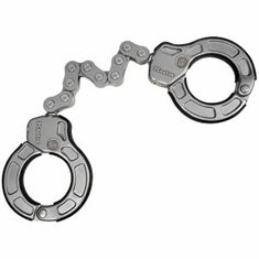 Master Lock 8299DPS Steel Cuff Heavy Metal - 9 Link