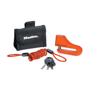Master Lock 8304DPS 3" Disc Brake Lock