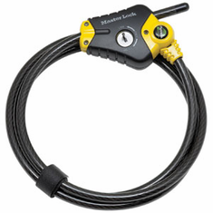 Master Lock 8413DPF Python Adjustable Locking Cable