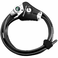 Master Lock 8428DPS Python 6' Adjustable Cable Lock