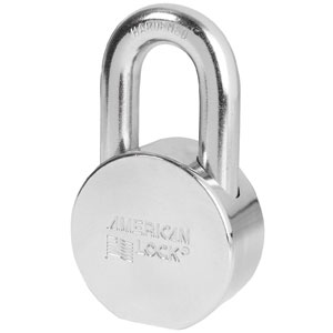 Master Lock AH10D Solid Steel Padlock