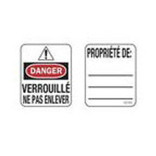 Master Lock S140LFR European French Padlock Labels