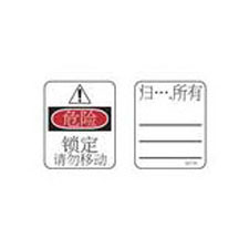 Master Lock S140LZH Mandarian Chinese Padlock Labels