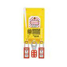 Master Lock S1601AX Tag Center with 12 Spanish/English Tags