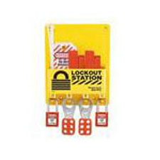 Master Lock S1720E410 Compact Lockout Center
