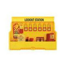 Master Lock S1850E410 Lockout Station