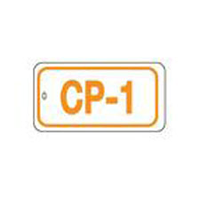 Master Lock S4500CP1 Control Panel Lockout Isolation ID Tag