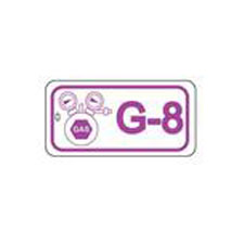 Master Lock S4500G8 Gas Lockout Isolation ID Tag