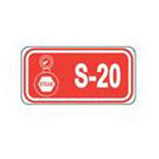 Master Lock S4500S20 Steam Lockout Isolation ID Tag