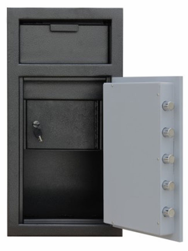 Mesa MFL2714E-ILK Electronic Lock B Rate construction Depository Safe