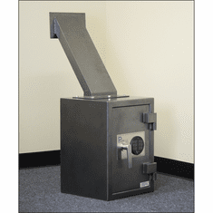 Protex FD-2014LS Electronic Rear Drop Chute Depository Safe