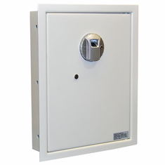 Protex FW-1814Z Fingerprint Reader Biometric Wall Mounted Safes