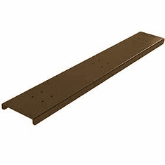 Residential 3 Wide Spreader for Designer Roadside Mailbox with Durable Powder Coated Finish