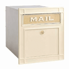 Residential 4145p Column Mailbox - locking