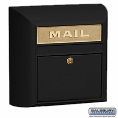 Residential 4150p Modern Mailbox
