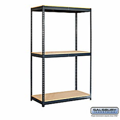 Residential 9742 Includes Particleboard Shelves, Shelf Beams with A Shelf Support and Uprights