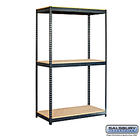 Residential 9742 Includes Particleboard Shelves, Shelf Beams with A Shelf Support and Uprights