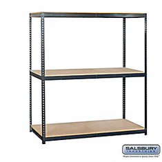 Residential 9762 Includes Particleboard Shelves, Shelf Beams with A Shelf Support and Uprights