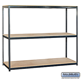 Residential 9782 Includes Particleboard Shelves, Shelf Beams with A Shelf Support and Uprights