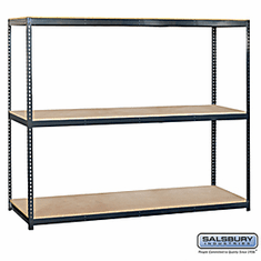Residential 9783 Includes Particleboard Shelves, Shelf Beams with A Shelf Support and Uprights
