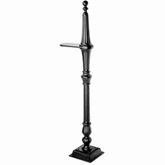 Residential Classic Mailbox Post-1 Sided with Durable Powder Coated Finish