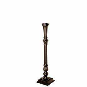 Residential Classic Mailbox Post with Durable Powder Coated Finish