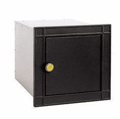 Residential Column Mailbox Non Locking with Durable Powder Coated Finish