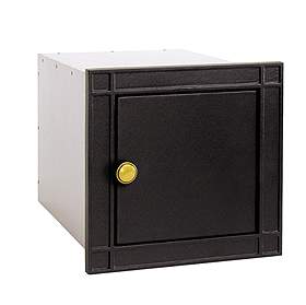 Residential Column Mailbox Non Locking with Durable Powder Coated Finish