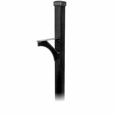 Residential Decorative Mailbox Post-Designer-in-Ground Mounted with Durable Powder Coated Finish