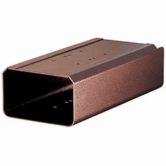 Residential Deluxe Newspaper Holder with Durable Powder Coated Finish