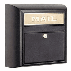 Residential Modern Mailbox with Durable Powder Coated Finish