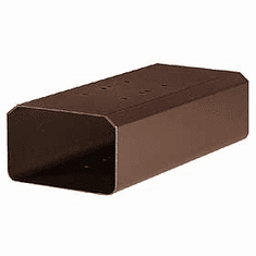 Residential Newspaper Holder for Antique Rural Mailbox with Durable Powder Coated Finish