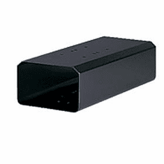 Residential Newspaper Holder for Heavy Duty Rural Mailbox with Durable Powder Coated Finish