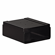 Residential Newspaper Holder for Roadside Mailbox with Durable Powder Coated Finish