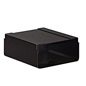 Residential Newspaper Holder for Roadside Mailbox with Durable Powder Coated Finish