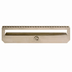 Residential Security Kit Option for Antique Brass Mailbox Horizontal Style with (2) Keys