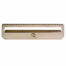 Residential Security Kit Option for Antique Brass Mailbox Horizontal Style with (2) Keys