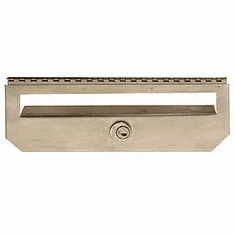 Residential Security Kit Option for Antique Brass Mailbox Vertical Style with (2) Keys
