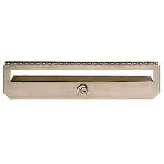 Residential Security Kit Option for Stainless Steel Mailbox Horizontal Style with (2) Keys