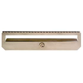 Residential Security Kit Option for Traditional Mailbox Horizontal Style with (2) Keys