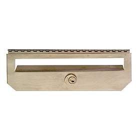 Residential Security Kit Option for Traditional Mailbox Vertical Style with (2) Keys