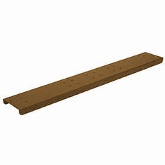 Residential Spreader-4 Wide for Antique Rural Mailbox with Durable Powder Coated Finish