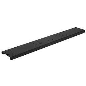 Residential Spreader-4 Wide for Rural Mailbox with Durable Powder Coated Finish