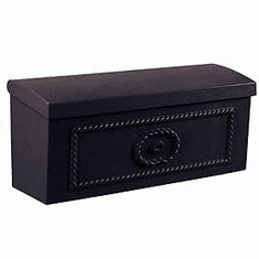 Residential Townhouse Mailbox Surface Mounted with Durable Powder Coated Finish